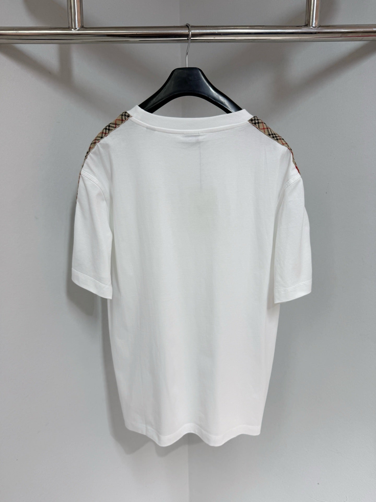 T-shirt brb en coton avec Check