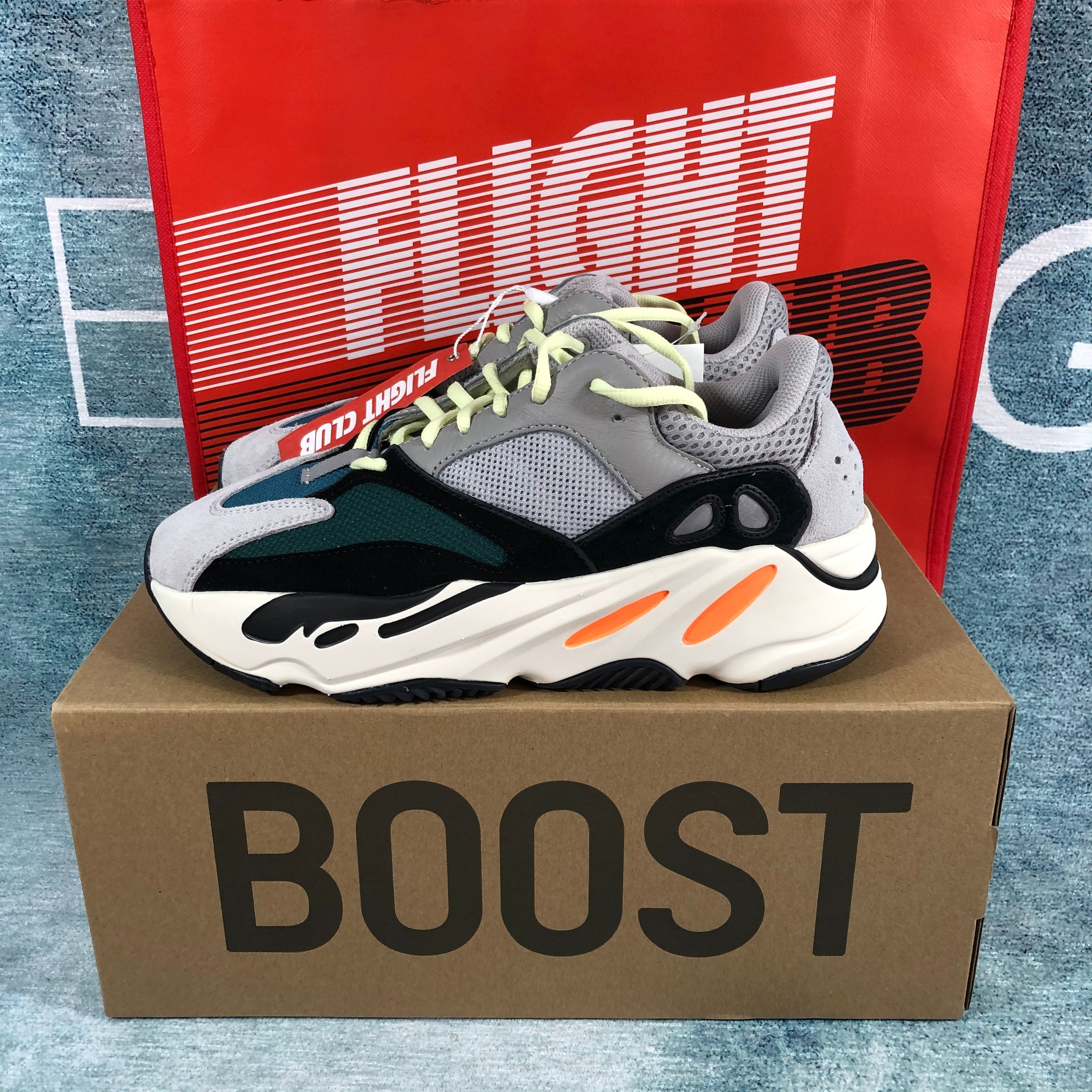 ADD 700 Wave Runner Solid Grey Flight Club-Authentifizierung ✔️ 1:1