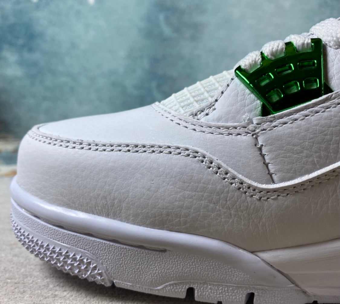 Aj4 Metalic Green 1:1 STOCK X AUTHENTICATION ✔️