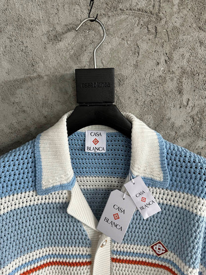 crochet shirt casa ensemble