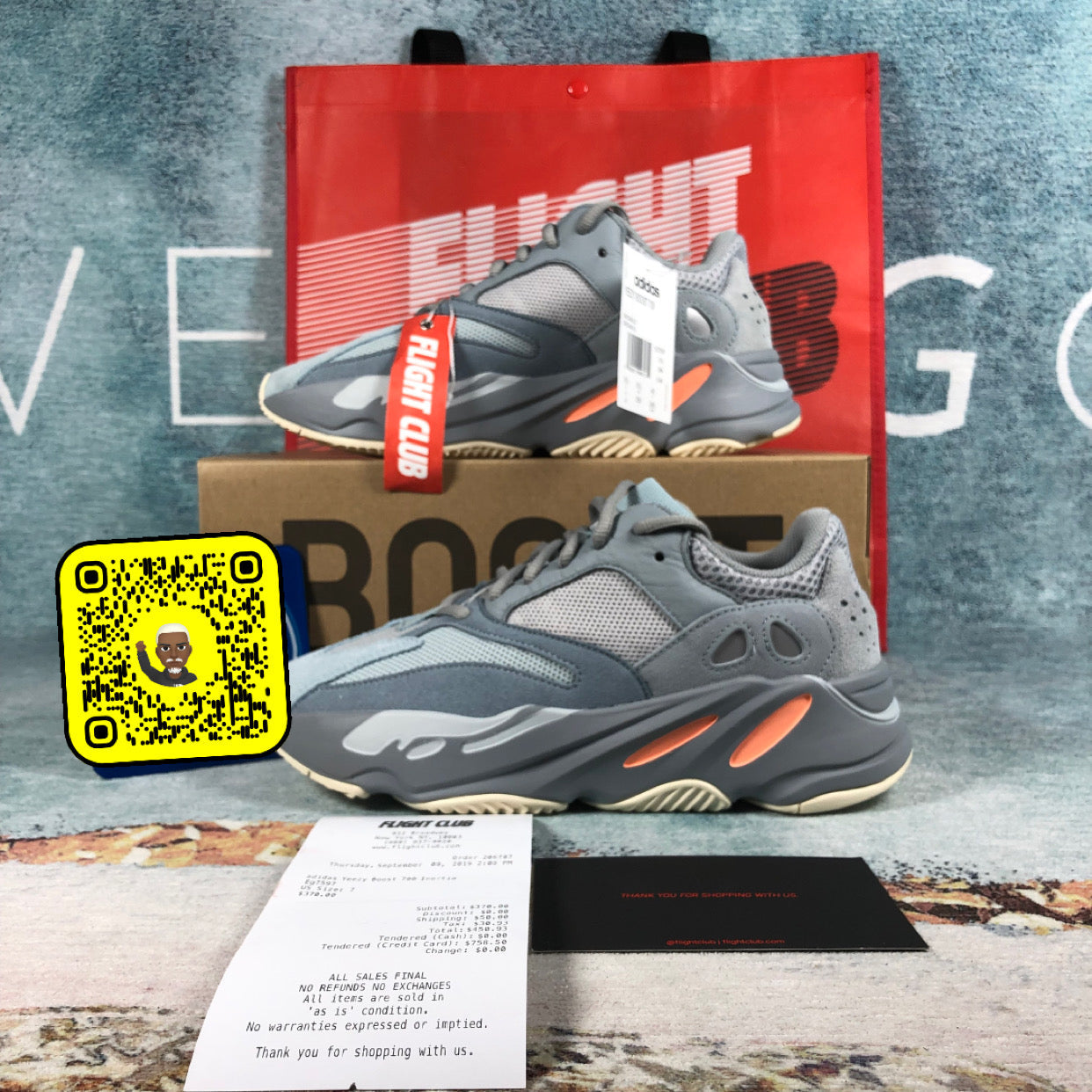 Boost 700 Inertia Flight Club-Authentifizierung hinzufügen ✔️ 1:1