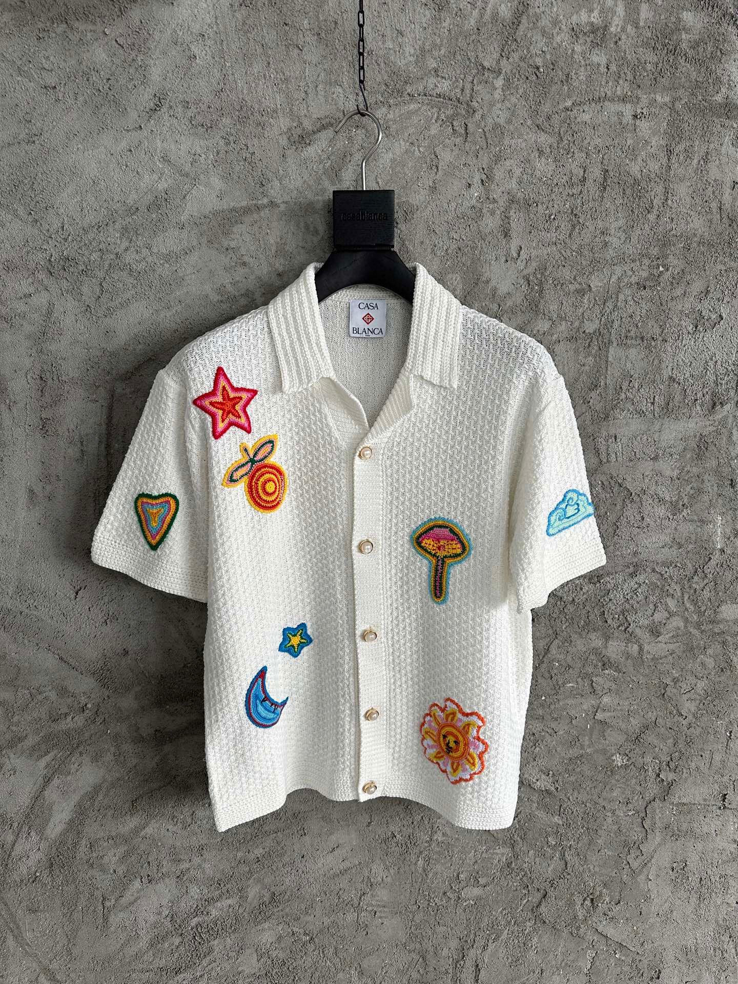Ensemble Casa Crochet with Patch