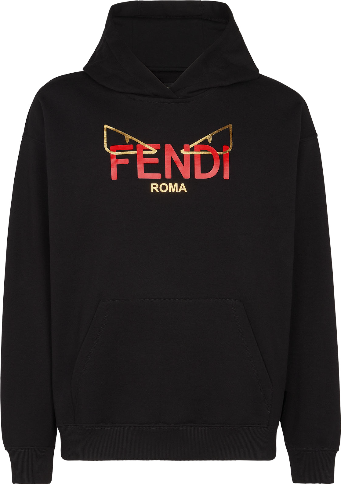 FF Sweat-shirt Lunar New Year en coton noir 10/10