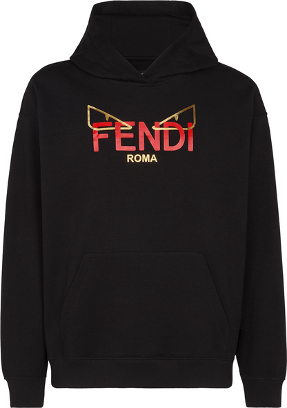 FF Sweat-shirt Lunar New Year en coton noir 10/10