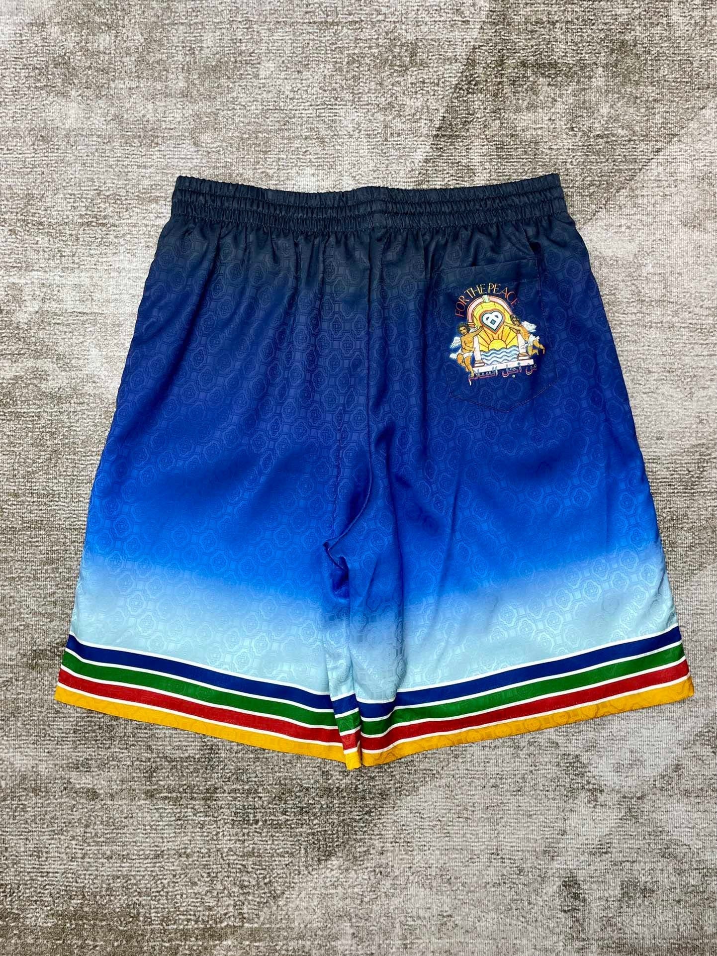 Short casa blue