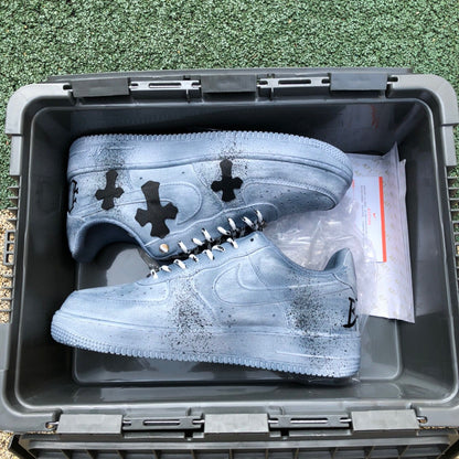 AF1 X CHROME Hrts QUALITÉ À