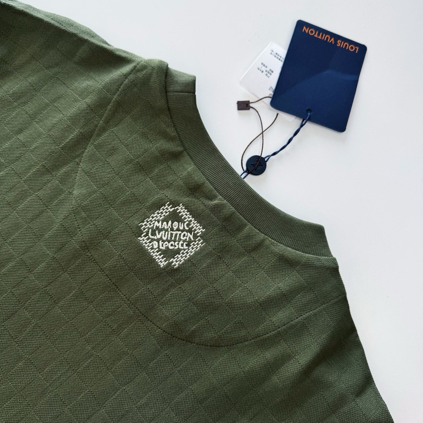 LV Damier Pique T-Shirt