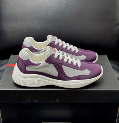Sneakers Prd America ´ s Cup  tissu bike lisse purple 10/10 V3S