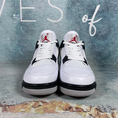 AJ4 Jordan 4 Retro White Cement (2016 1:1 STOCK