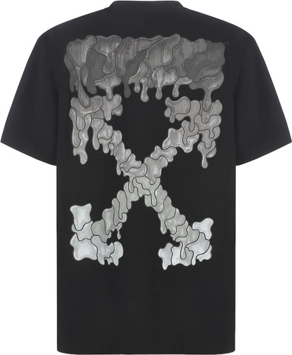 OFF-WHITE black Marker oversized t-shirt