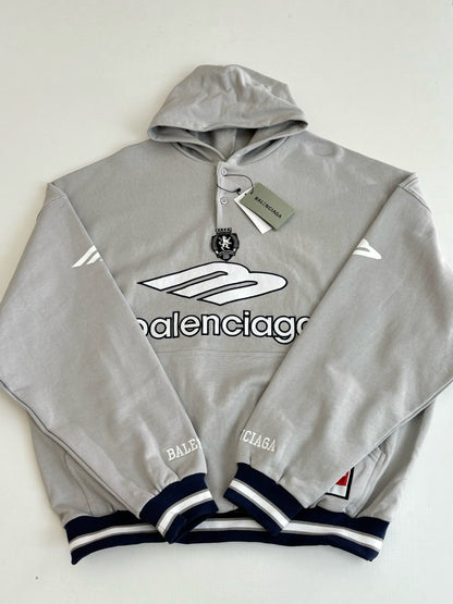HOODIE POLO 3B FOOTBALL BLNCG