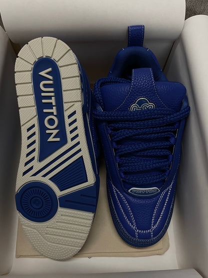 Sneakers  Lv Skate blue 10/10 facture