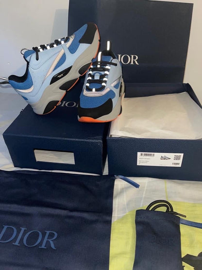 B22 Blue calf mesh 2023 invoice (Not found)