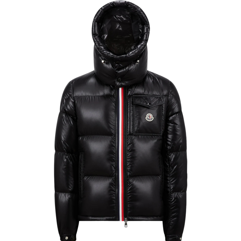 Doudoune Moncl’r Montbeliard noir 10/10 📦⚡️🚚