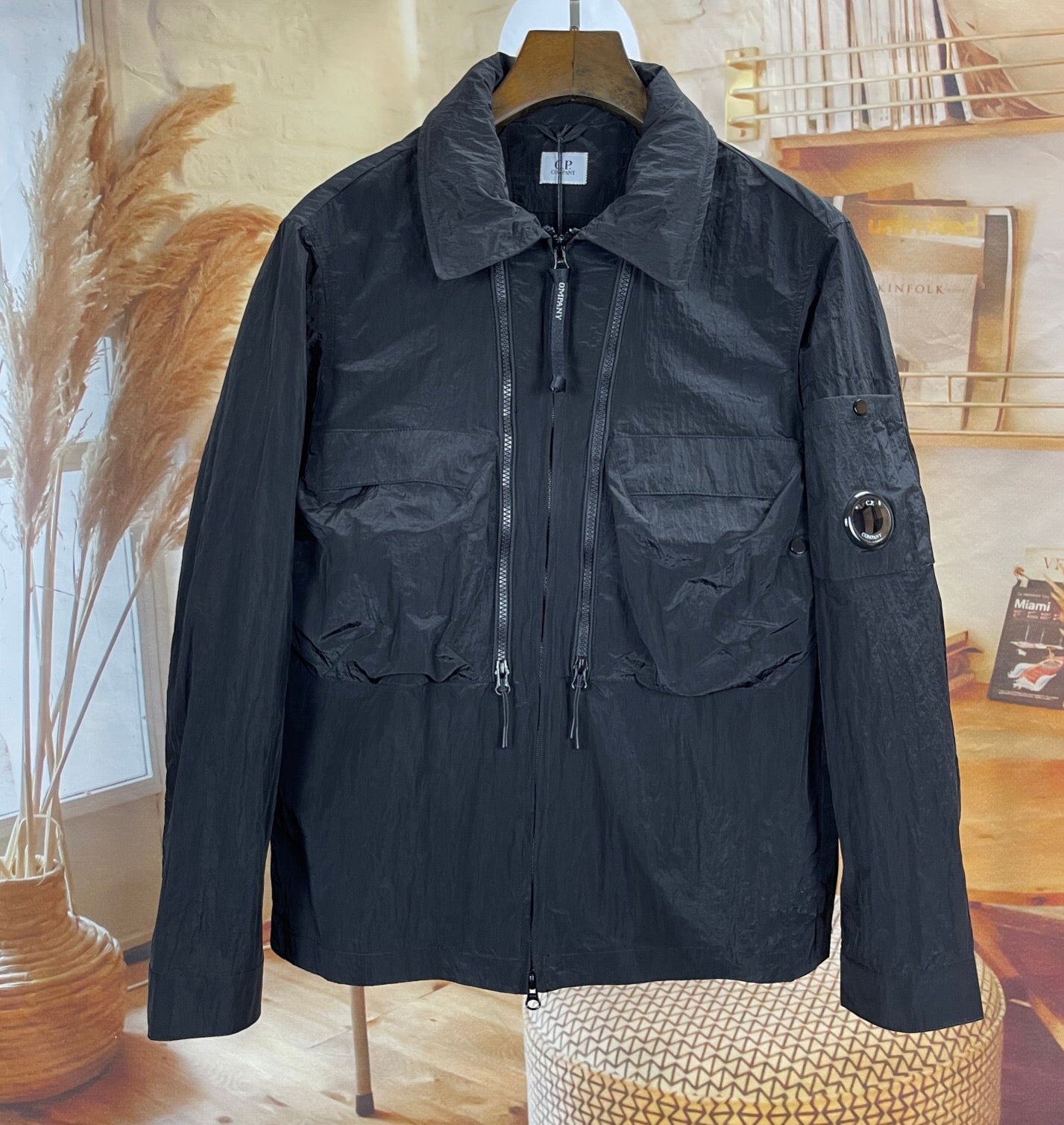 Veste CP Black