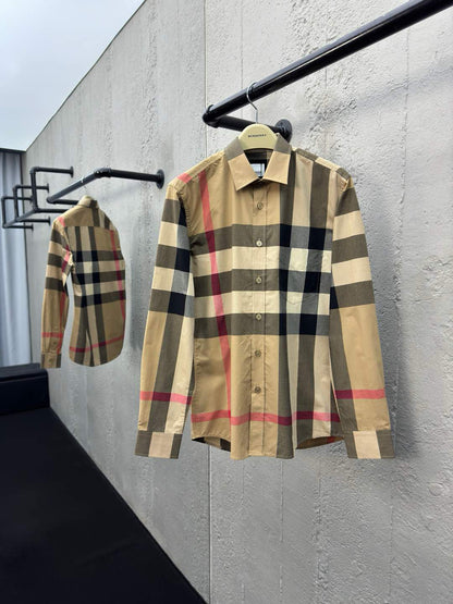 Chemise brb coton Check