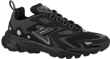 Sneakers Lv tatic black facture
