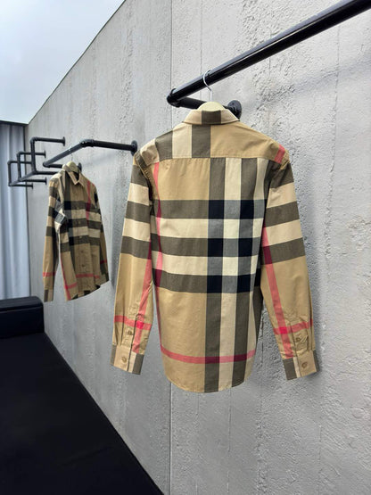 Chemise brb coton Check