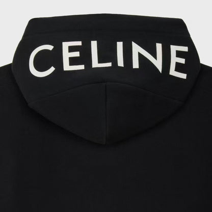 CELNE 16 loose hoodie in COTTON FLEECE
