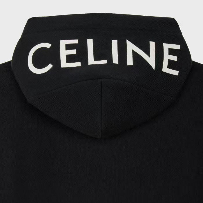 CELNE 16 loose hoodie in COTTON FLEECE