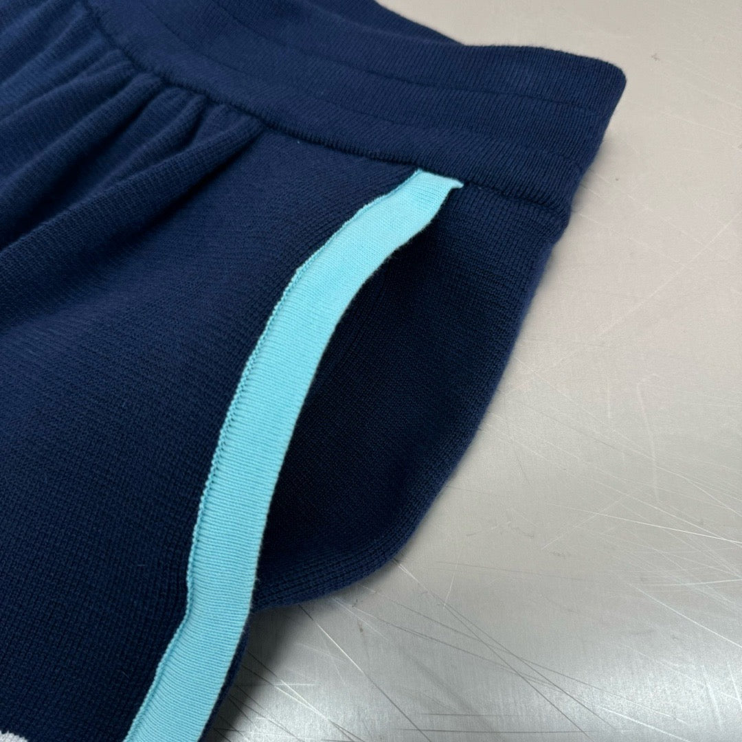 LV Signature Wool Shorts
