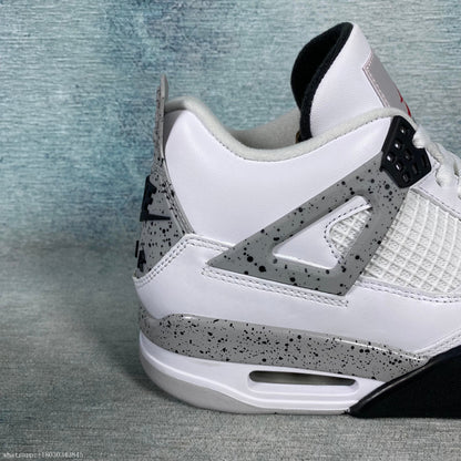 AJ4 Jordan 4 Retro White Cement (2016 1:1 STOCK