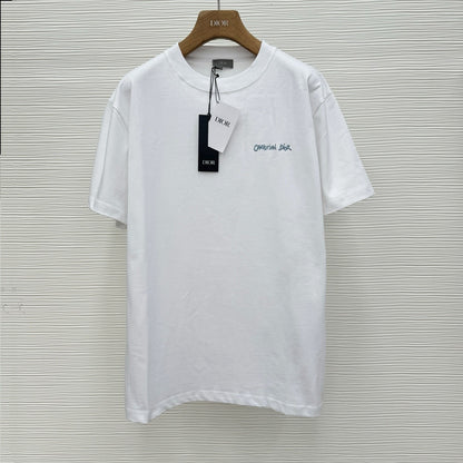 T shirt cd tag blue sky 2k25