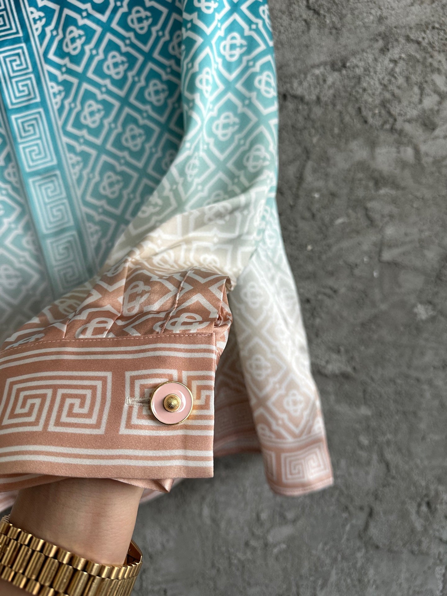 Chemise casa Gradient Effect