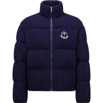 Doudoune Moncl’r Night Blue x  Palm Austru 10/10