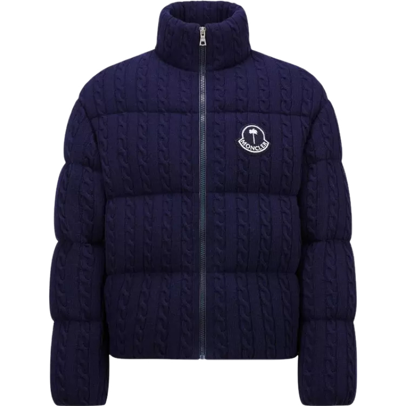 Doudoune Moncl’r Night Blue x  Palm Austru 10/10