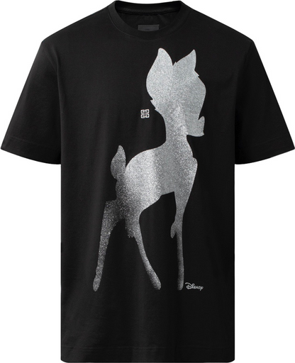 T shirt Givenchy noir disney