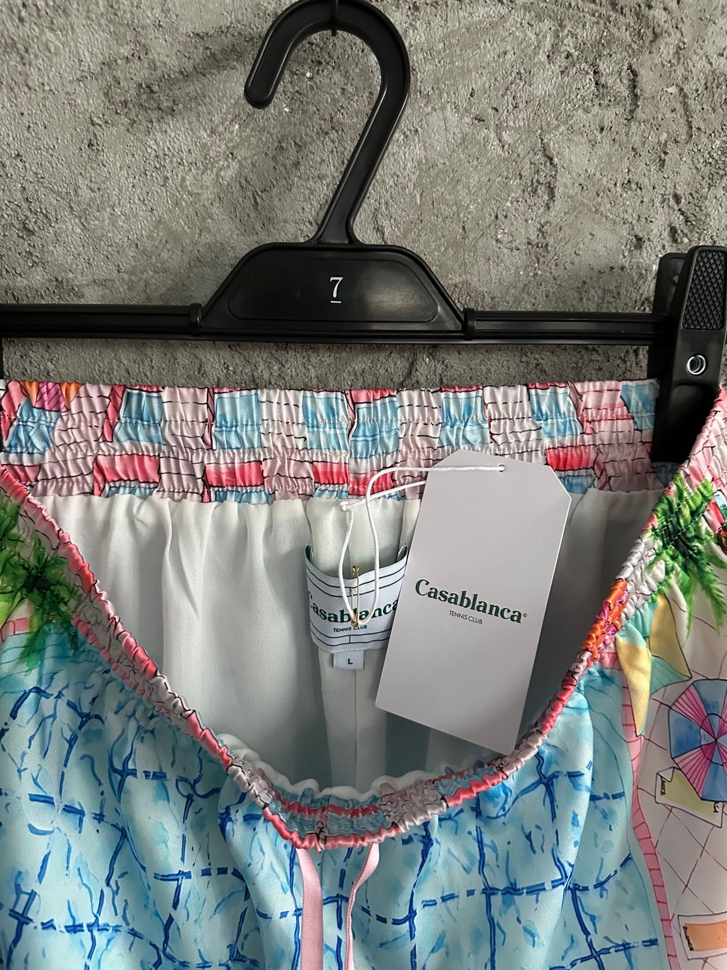 Casa ensemble chemise le plongeon soie