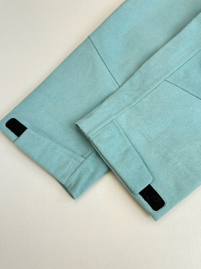 Veste imperméable en velours technique lv