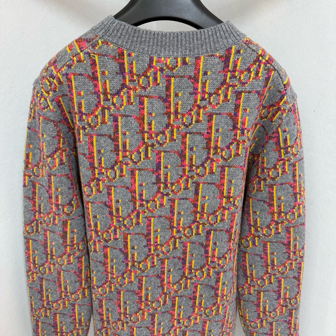 Pull Cd jacquard oblique 2k25 10/10