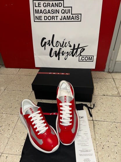 Sneakers Prd America ´ s Cup  tissu bike lisse red 10/10