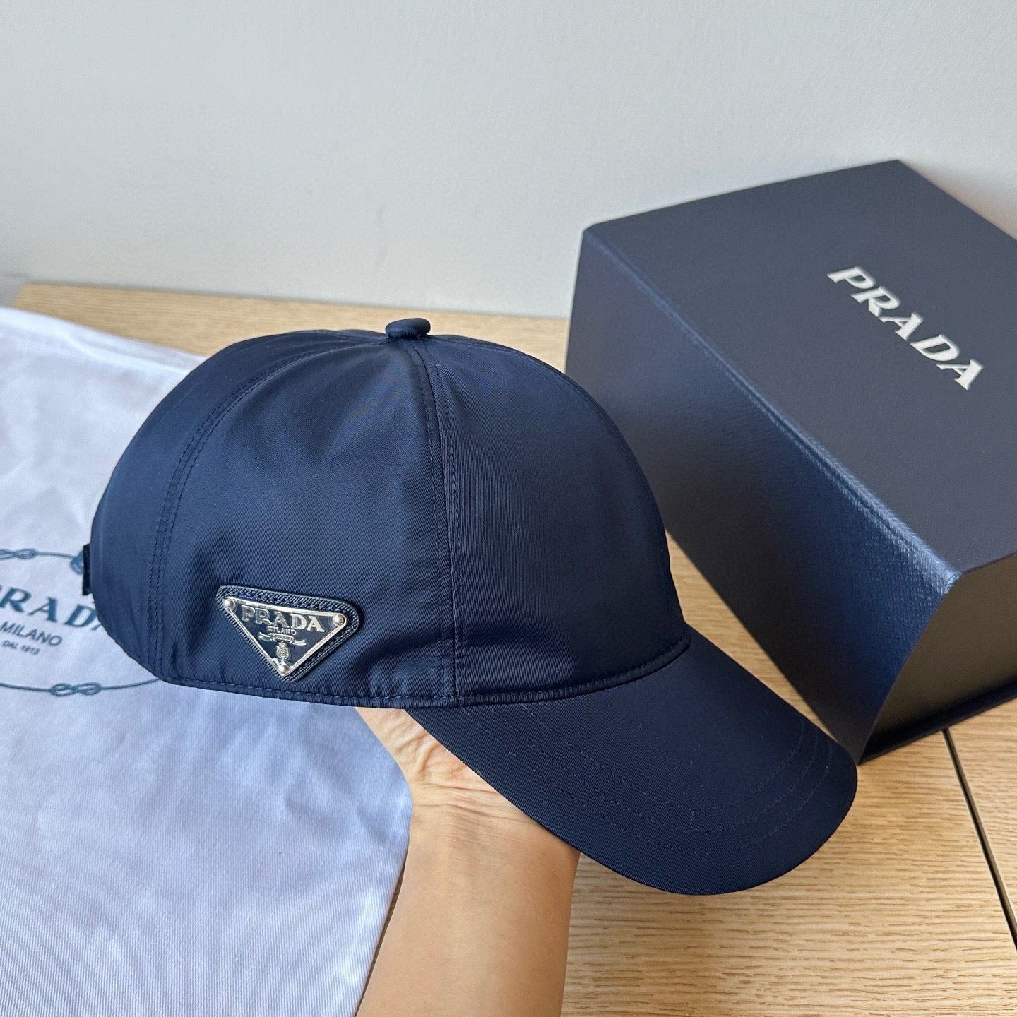 Casquette Prd bleu nuit