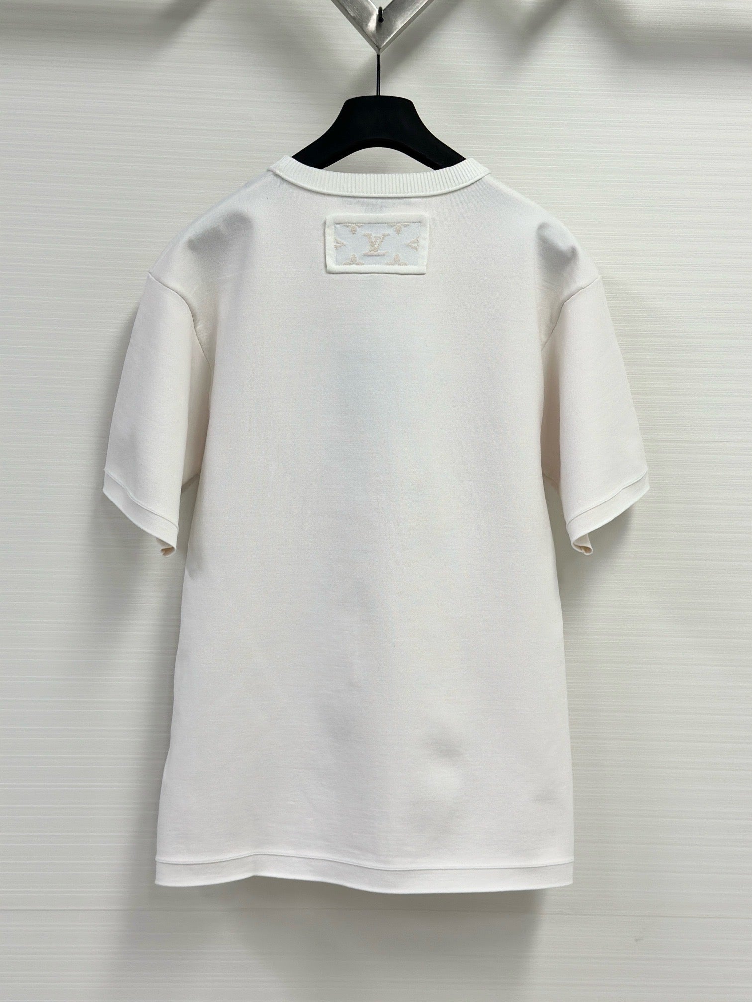T shirt Lv oversized white