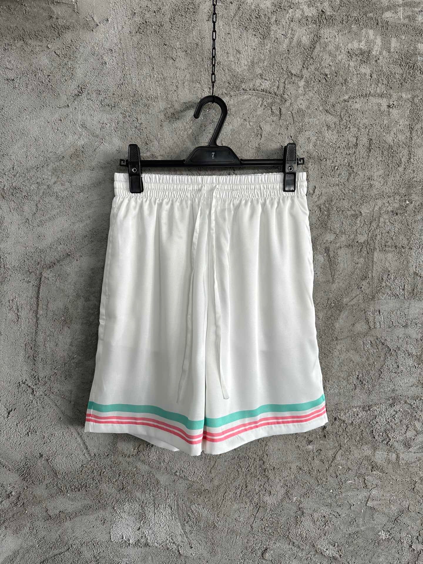 Short en soie casa