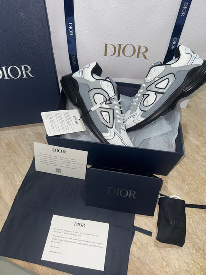 SNEAKERS B30 V3S 2025 💡 VERSION BIEN LISSE Sneaker B30 Countdown Maille technique blanc bleu tissu technique FACTURE PACKAGING COMPLET MODÈLE POUSSÉ 🚚📦⚡️