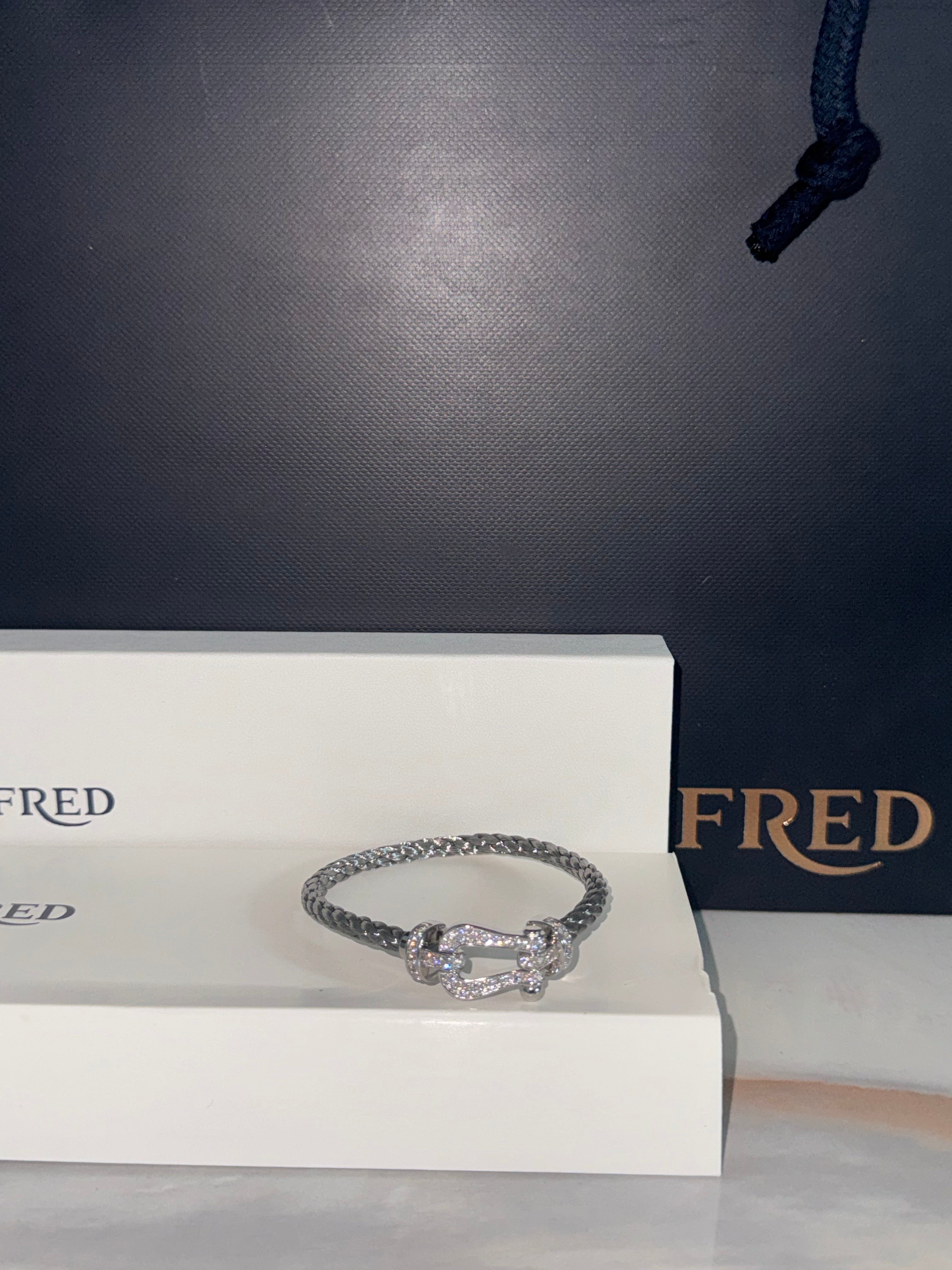 Bracelet Force 10 📦🚚⚡️ FULL PAVÉ