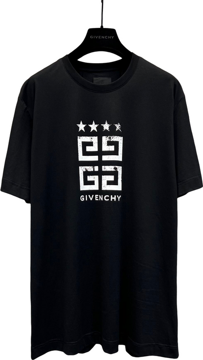 Schwarz-weißes Givenchy-T-Shirt