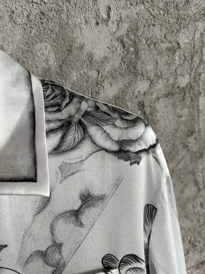 Chemise Casa manches longues tattoo