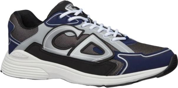 SNEAKERS B30 V3 VERSION BIEN LISSE BLUE NIGHT GREY RÉFLECTIVE RÉACTION CORRECTES  FACTURE PACKAGING COMPLET
