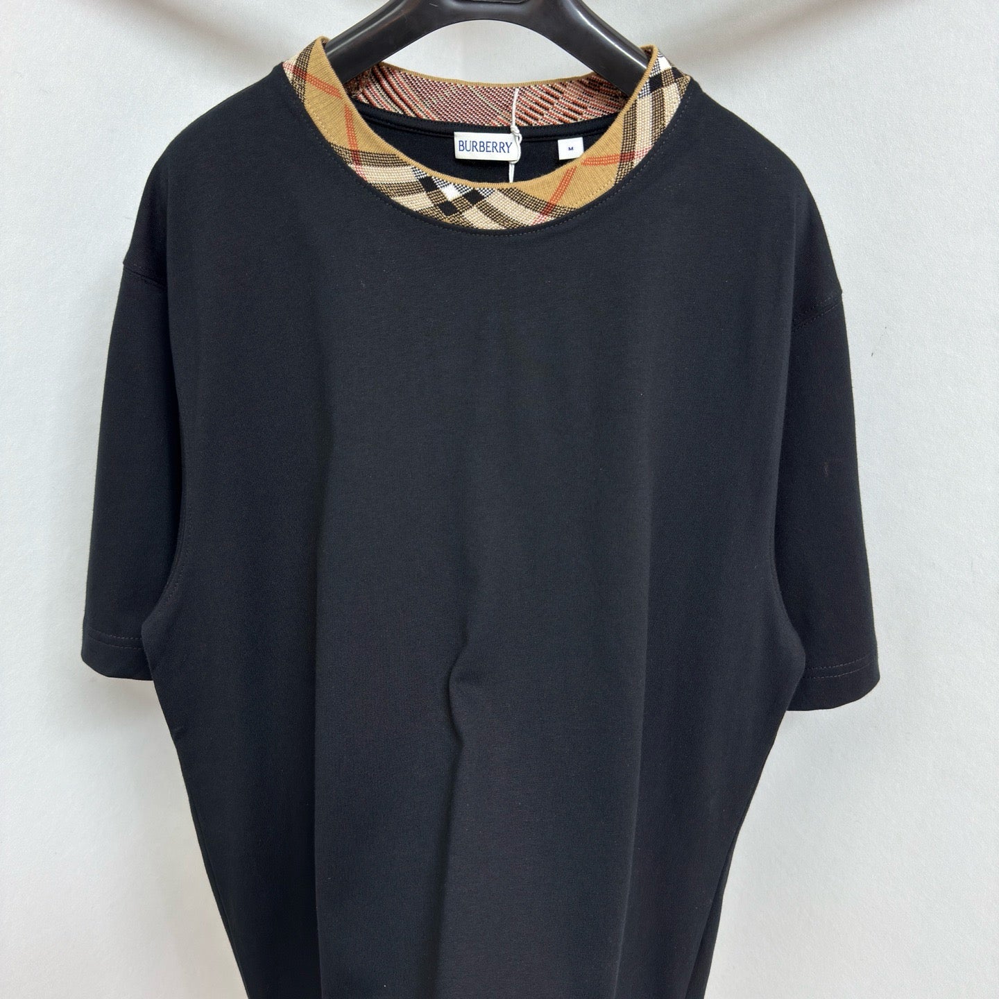 T-shirt brb en coton avec Check