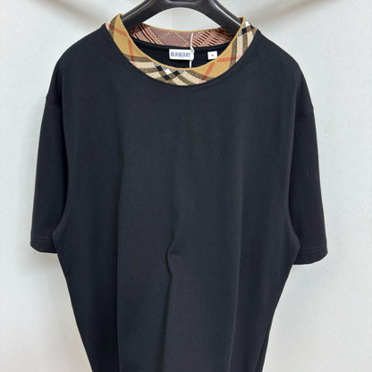 T-shirt brb en coton avec Check