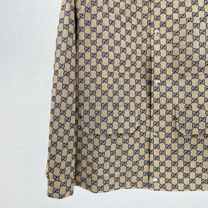 Veste toile lin GG