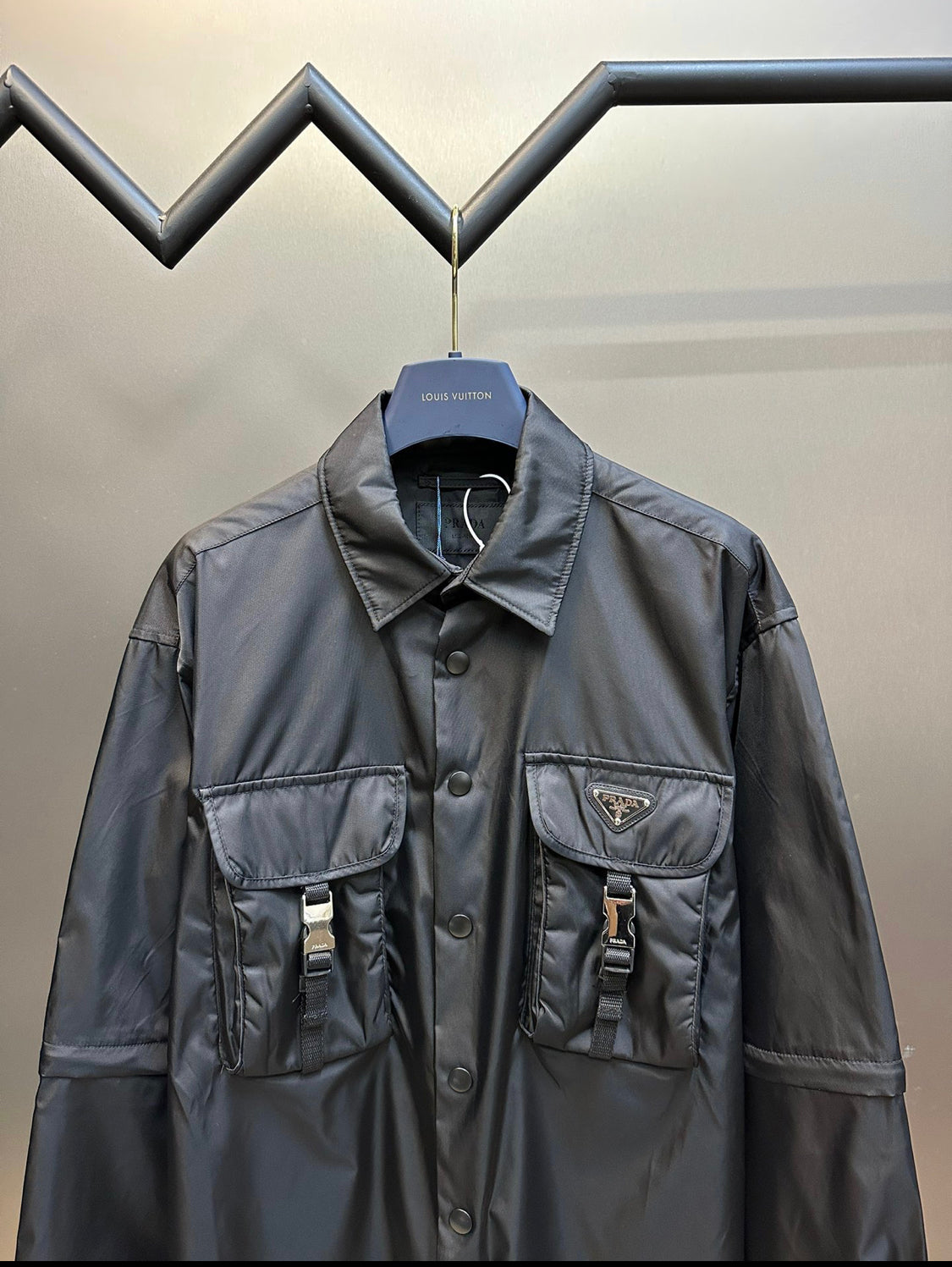 Veste Prd noir facture