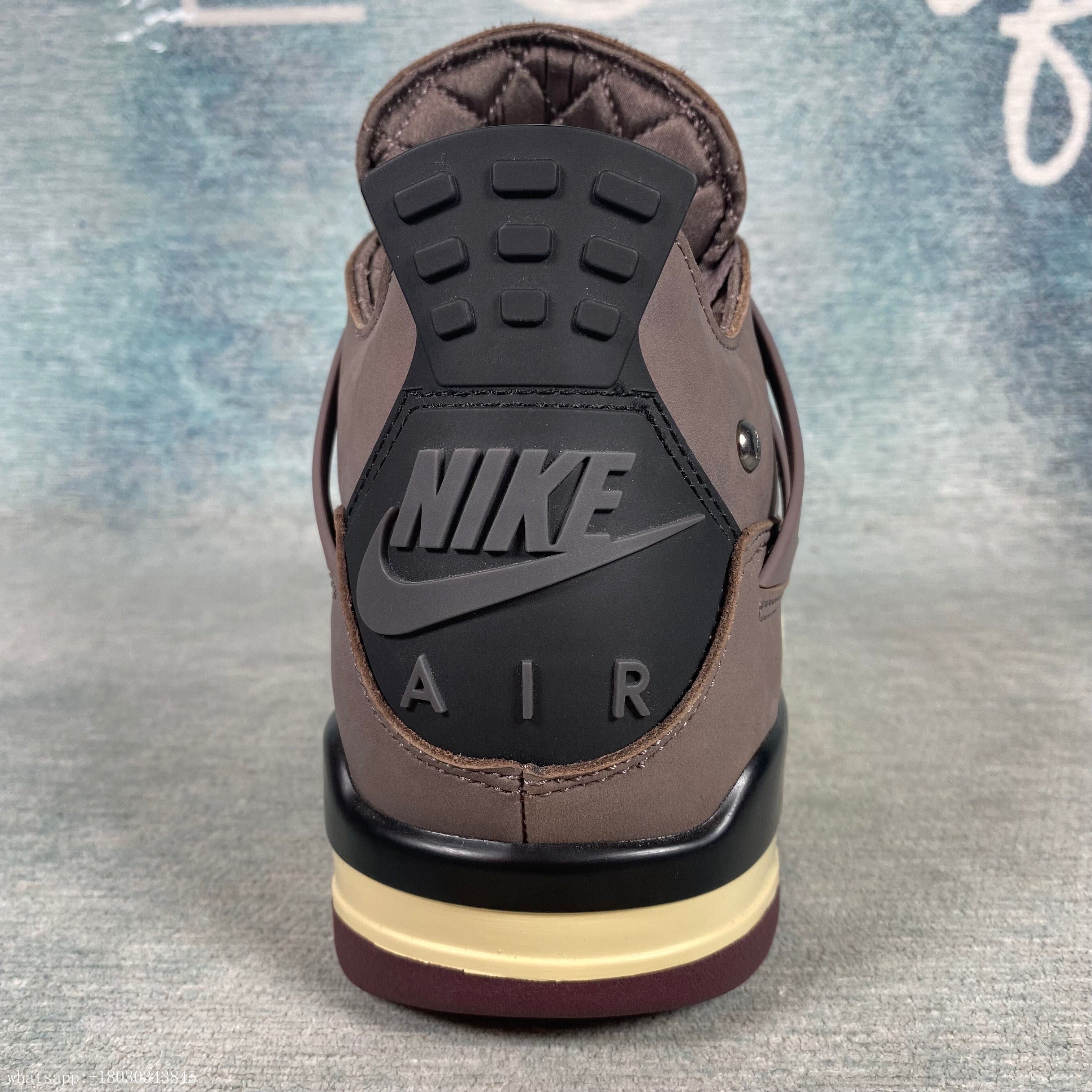 AJ4 Jordan 4 Retro A Ma Maniére Violet Ore 1:1 STOCK X AUTHENTICATION ✔️
