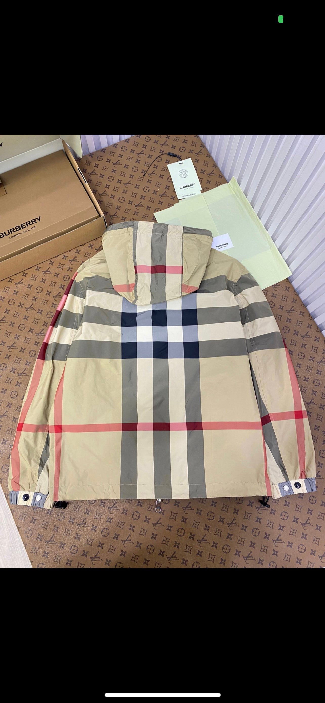 Veste Brb réversible