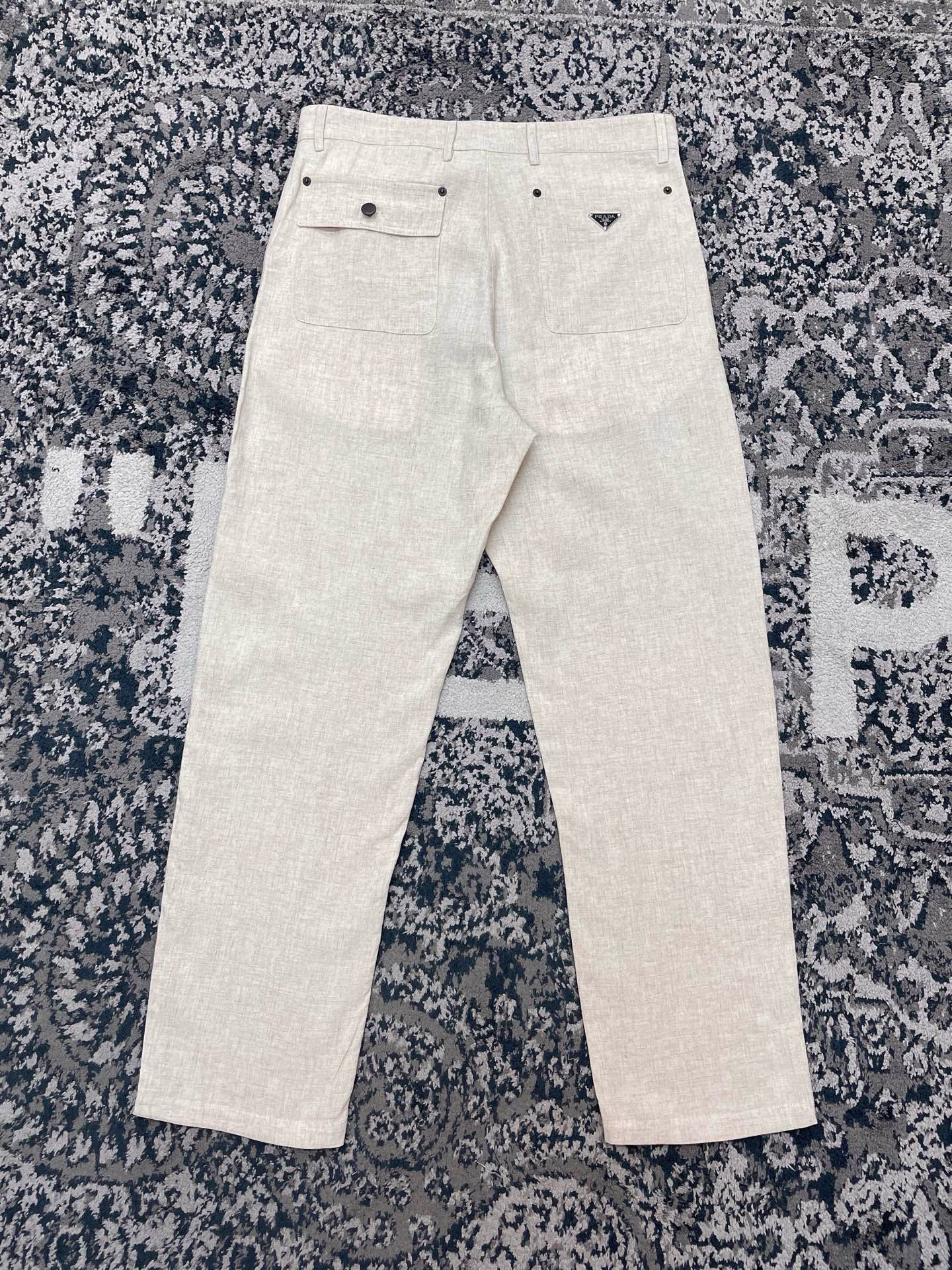 Ensemble chemise / pantalon en chambray PRD